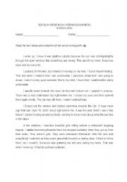 English Worksheet: Adverbs of Manners Worksheets