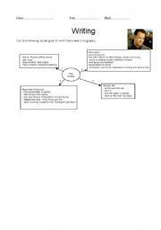 English Worksheet: Tom Hanks biography