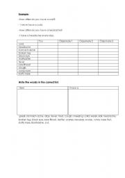 English worksheet: Health