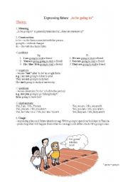 English worksheet: The structue: 