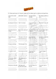 English worksheet: PAST SIMPLE