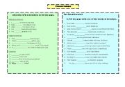 English Worksheet: Present Simple