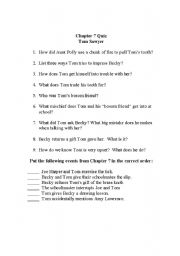 English Worksheet: Vocabulary Assessment