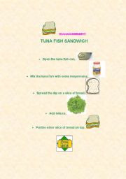 English worksheet: Huuummm! Food