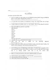 English Worksheet: RiDdLeS