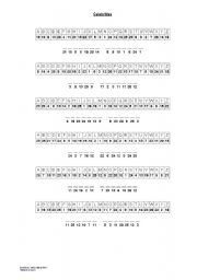 English Worksheet: Celebreties Cryptogram