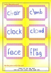 English Worksheet: Picture Words Part2