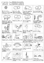 English Worksheet: 