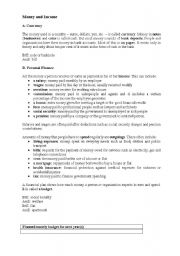English Worksheet: Accounting Terms