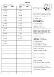 English Worksheet: Simple Past