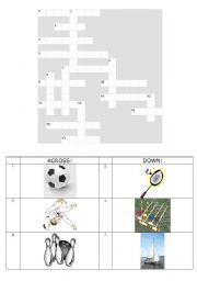 Sports Crossword