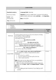 English Worksheet: wishes