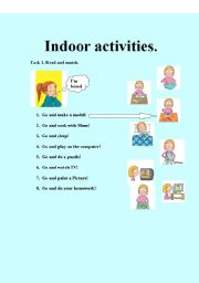 Indoor activities
