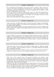 English Worksheet: Stranger in a Strange Land - Stereotypes with Wow-Effect