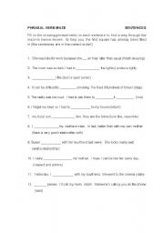 English worksheet: PHRASAL VERB MAZE part two