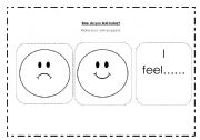 English worksheet: Feelings