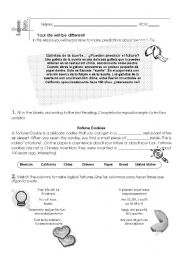 English Worksheet: future simple