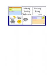 English Worksheet: Calendar