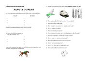 English Worksheet: Fawlty Towers - Communication Problems