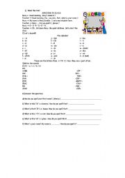 English worksheet: the alphabet 