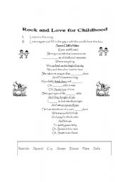 English Worksheet: listening comprehension