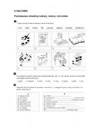 English worksheet: Culture