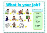 jobs( words matching)