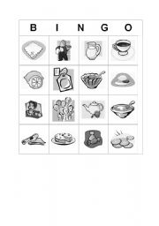 English Worksheet: Bingo Birhday