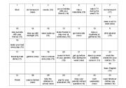 English worksheet: Modals boardgame