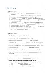 English Worksheet: will