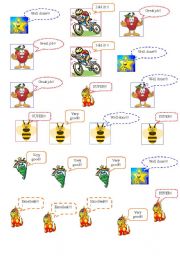 English Worksheet: NICE STICKERS FOR YOUR STUDENTS!!!!