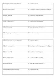 English Worksheet: Read my Mind (Using Second Conditional)