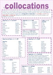 collocations esl worksheet by temainzer