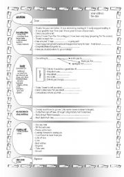 English Worksheet: How to write an informal/ friendly letter + 20 sample letters