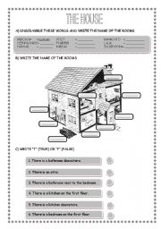 THE HOUSE + THERE + BE