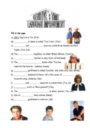 English Worksheet: Genitive - `s (Home improvement)