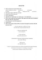 English Worksheet: Into the Wild