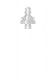 English Worksheet: Change to Reported Speech