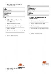 English worksheet: Tom Sawyer: Bookcover