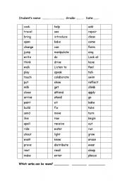 English Worksheet: dictation