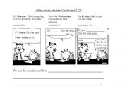 English Worksheet: comparison conditional I,II,III