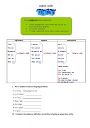 English Worksheet: 