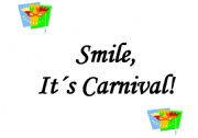 English Worksheet: Carnival