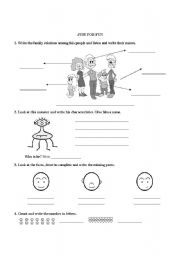 English worksheet: Just for fun