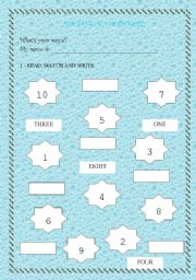 English Worksheet: VOCABULARY REVISION