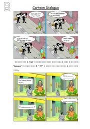 English Worksheet: Excuses Using 