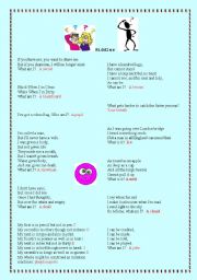 English Worksheet: Riddles