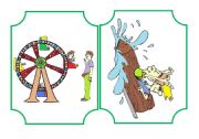 Funfair flashcard and activities set - part 2