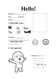 English worksheet: Aspect!