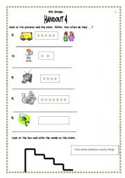 English worksheet: frequency adverbs